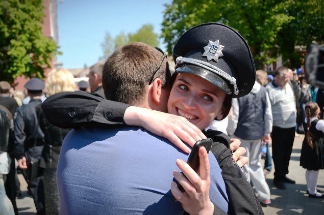В Кировограде начала работу патрульная полиция